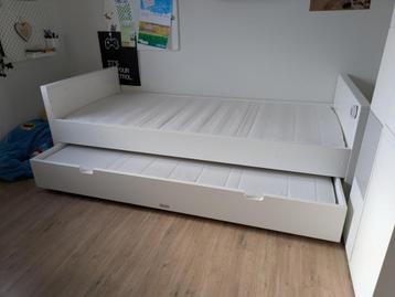 Bopita Bed Combiflex Wit 90 x 200 (bedlade is er niet meer) beschikbaar voor biedingen