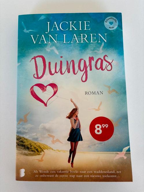 Jackie van Laren - Duingras, Boeken, Literatuur, Zo goed als nieuw, Ophalen