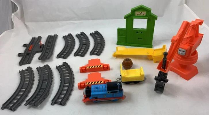 Thomas trein locomotief trackmaster Cassia set Fisher Price, Kinderen en Baby's, Speelgoed | Thomas de Trein, Zo goed als nieuw