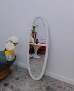 Grand miroir mural vintage biseauté, Enlèvement, Ovale