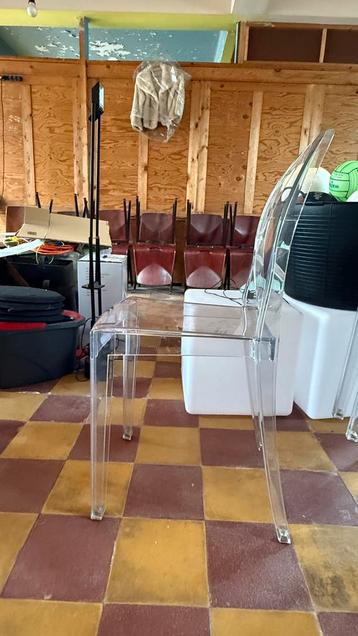 Design stoel victoria ghost 4 stuks gebruikt beschikbaar voor biedingen