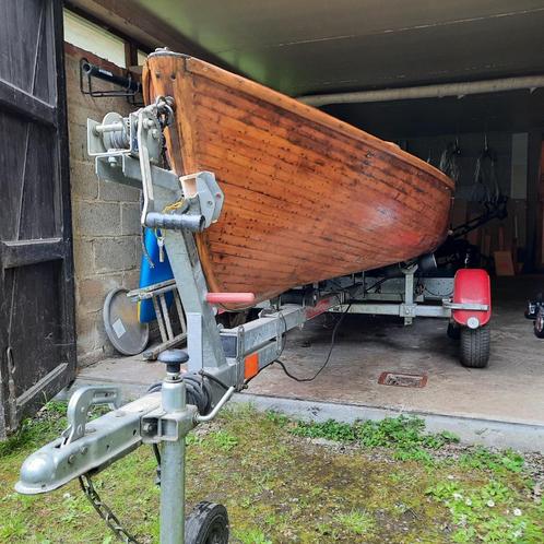 Opmerkelijk kanozeilen, traditioneel roeien., Watersport en Boten, Zeilen en Zeiltoebehoren, Zo goed als nieuw, Overige typen