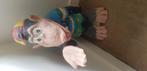 Singe Waikiki en papier mâché, Ophalen