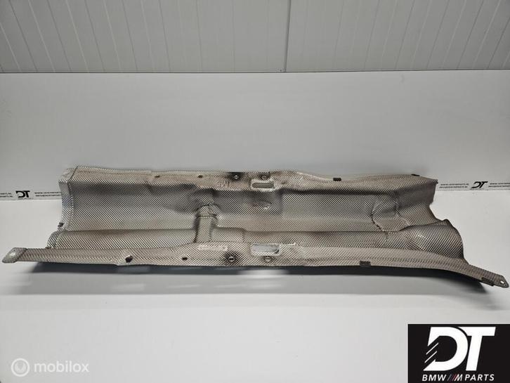 Hitteschild uitlaat BMW M5 E60 S85 S85B50 51487896855, Auto-onderdelen, Uitlaatsystemen, BMW, Gebruikt, Ophalen of Verzenden