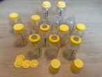 Medela flesjes & speentjes (150ml & 250ml) - 13 stuks, Ophalen, Zo goed als nieuw