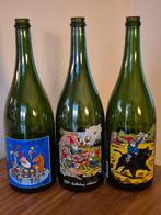 Lege Big Chouffe bier collector's item uit 2012, 2019/2026, Verzamelen, Biermerken, Ophalen of Verzenden, Zo goed als nieuw, Flesje(s)
