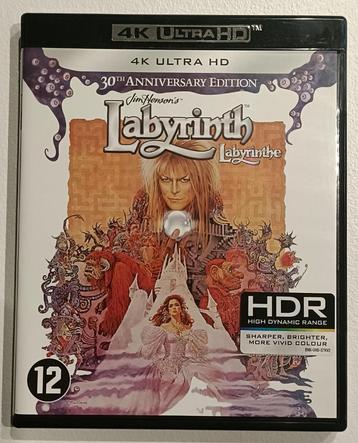 Labyrinth 4K + blu-ray (met NL Ondertitels) beschikbaar voor biedingen