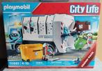 playmobil city life 70885 vuilniswagen, Kinderen en Baby's, Speelgoed | Playmobil, Ophalen of Verzenden, Nieuw, Complete set