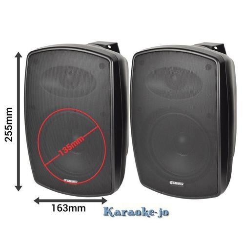 DAP EVO 5 - passieve 5-inch buiten speakers Zwart, Audio, Tv en Foto, Luidsprekerboxen, Nieuw, Ophalen of Verzenden