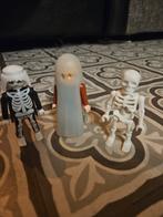 Playmobil skelet en glow in the dark spook, Comme neuf, Enlèvement ou Envoi
