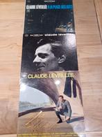 3 LP Claude Léveillée, 12 pouces, Franse Chanson, Utilisé, Enlèvement ou Envoi