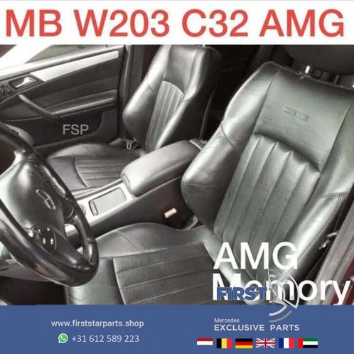 W203 C32 C55 AMG leder interieur Mercedes C Klasse 2006 AMG, Auto-onderdelen, Interieur en Bekleding, Mercedes-Benz, Gebruikt