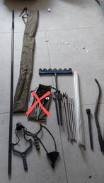 Visgerief - verschillende accessoires, Watersport en Boten, Hengelsport | Karpervissen, Ophalen of Verzenden