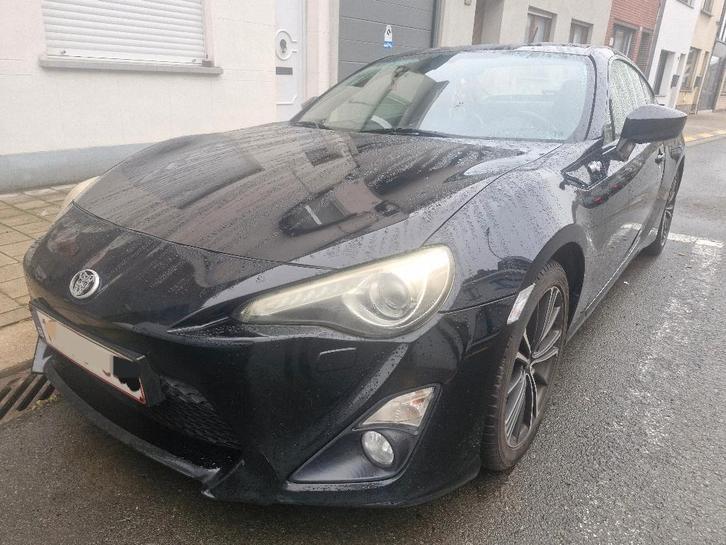 Toyota gt86, Auto's, Toyota, Particulier, GT86, ABS, Achteruitrijcamera, Airbags, Bluetooth, Cruise Control, Xenon verlichting