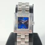 Tissot 1853 staal kwartsblauw gesatineerd saffierglas, Handtassen en Accessoires, Horloges | Dames, Ophalen of Verzenden, Zo goed als nieuw