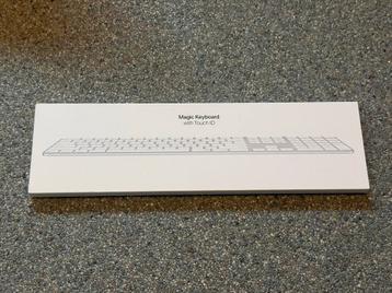 Apple Magic Keyboard with Touch ID - AZERTY - ongeopend beschikbaar voor biedingen