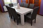 Salle à manger - Table, chaises et buffet, Ophalen, Gebruikt