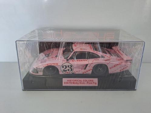 Racer Porsche 935/78 Moby Dick Pink Pig SWHC03, Kinderen en Baby's, Speelgoed | Racebanen, Nieuw, Racebaan, Elektrisch, Overige merken