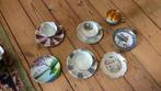 Schoteltjes 10 cm + kopjes, Ophalen of Verzenden