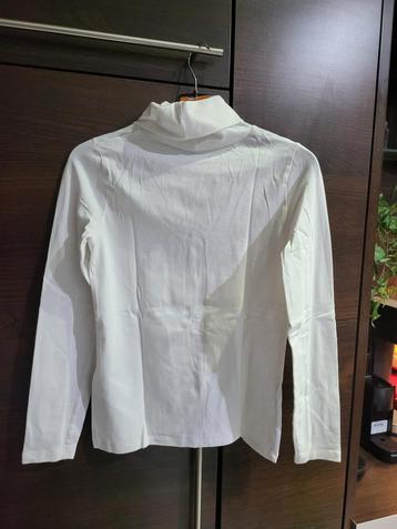 Sous pull marque benetton taille 8-9 ans, Enlèvement ou Envoi, Pull ou Veste, Utilisé, Benetton