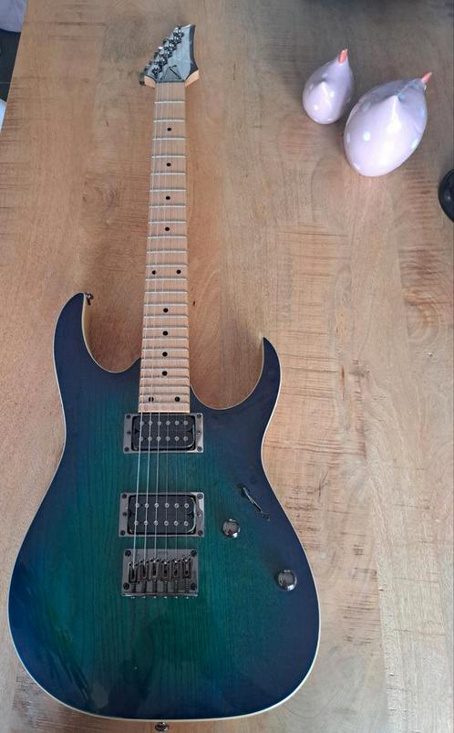 Ibanez rg421ahm, Muziek en Instrumenten, Snaarinstrumenten | Gitaren | Elektrisch, Zo goed als nieuw, Ibanez, Ophalen