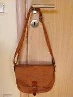 Nieuwe bruine lederen handtas, Ophalen of Verzenden, Nieuw, Bruin, Handtas