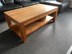 Teak salontafel 70x120, Huis en Inrichting, Ophalen, Gebruikt, 100 tot 150 cm, 50 tot 75 cm