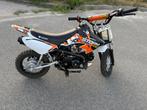 storm v2 90cc kinder pitbike crossmotor ( pw50 / crf 50 ), Ophalen, Zo goed als nieuw, Pitbike