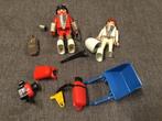 Playmobil lotje vintage spaceman, Kinderen en Baby's, Speelgoed | Playmobil, Ophalen of Verzenden, Gebruikt, Los Playmobil