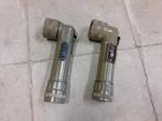 2 Militaire pillampen, zaklamp - ABL - Model USA, Ophalen of Verzenden
