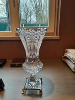 Mooie glazen vaas (kristal ?), Huis en Inrichting, Ophalen