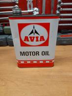 Oude lege oliekan via motorolie, Verzamelen, Verzenden, Gebruikt, Overige typen