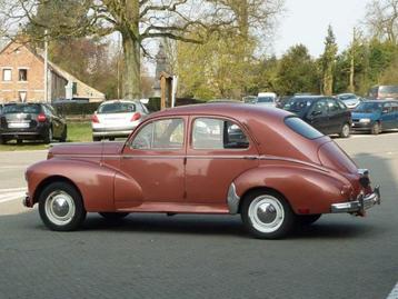 Peugeot 203 C, oldtimer van 1956