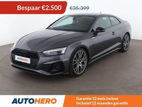 Audi A5 40 TFSI edition one (bj 2021, automaat), Auto's, Audi, Te koop, A5, ABS, Achteruitrijcamera, Airbags, Airconditioning