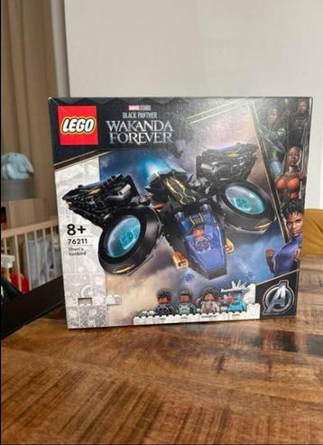 Lego Marvel wakanda forever 76211 beschikbaar voor biedingen