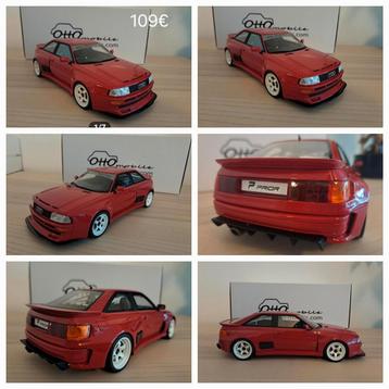 AUDI 90 COUPÉ QUATTRO NIEUW OP 1/18, €109 beschikbaar voor biedingen