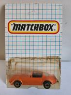 Matchbox Bulgarian Pontiac T-Roof (1988) oranje, Ophalen of Verzenden, Zo goed als nieuw