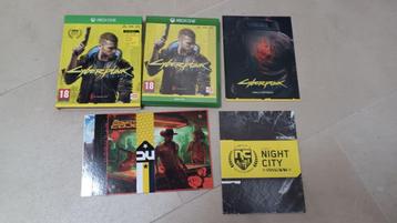 Cyberpunk 2077 game beschikbaar voor biedingen