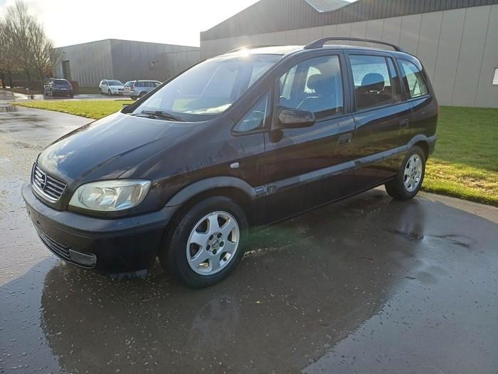 opel zafira 2.0td 7 plaatsen nu al gekeurd voor verkoop, Auto's, Opel, Particulier, Zafira, Airconditioning, Centrale vergrendeling