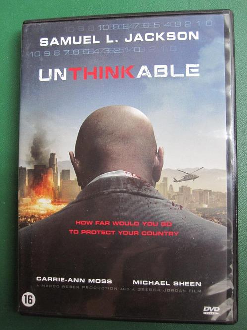 Unthinkable (2010), Cd's en Dvd's, Dvd's | Actie, Zo goed als nieuw, Actiethriller, Vanaf 16 jaar, Ophalen of Verzenden