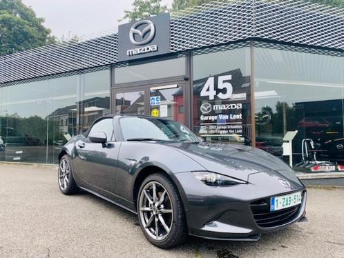 Mazda MX-5 cabrio met softtop benzine airco, Auto's, Mazda, Bedrijf, Te koop, MX-5, ABS, Airbags, Airconditioning, Bluetooth, Centrale vergrendeling