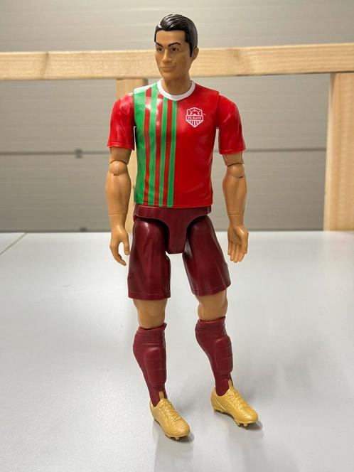 Panini Mattel FC Elite Christiano Ronaldo DYK83 sans boîte, Collections, Articles de Sport & Football, Comme neuf, Statue ou Poupée