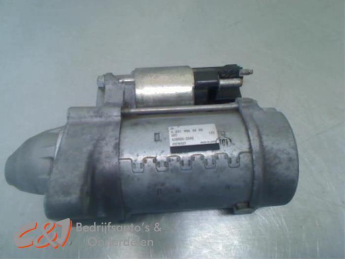 Startmotor van een Mercedes Vito, Auto-onderdelen, Motor en Toebehoren, Mercedes-Benz, Gebruikt, 3 maanden garantie, Ophalen of Verzenden
