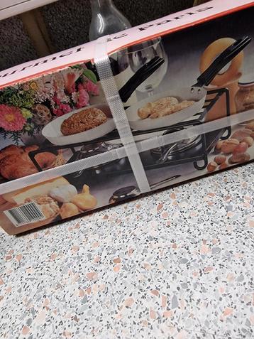 Gourmetstel 2 personen, NIEUW beschikbaar voor biedingen
