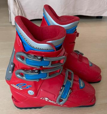 Chaussures de ski Nordica taille 35,5/36 mondo 230/235