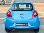 Ford Ka 1.2 Essence 2009, Auto's, Ka, Blauw, Bedrijf, 3 deurs