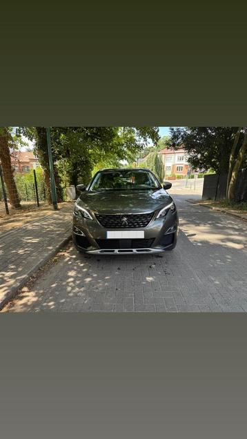 Peugeot 5008 dieselauto met 7 zitplaatsen beschikbaar voor biedingen
