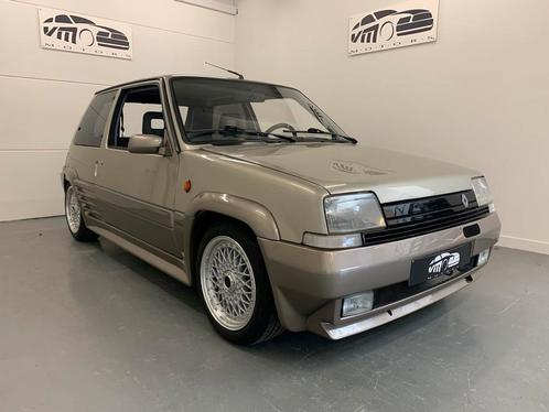 Renault R5 Turbo look Gekeurd voor verkoop, Auto's, Oldtimers, Bedrijf, Te koop, Renault, Benzine, Coupé, 3 deurs, Handgeschakeld
