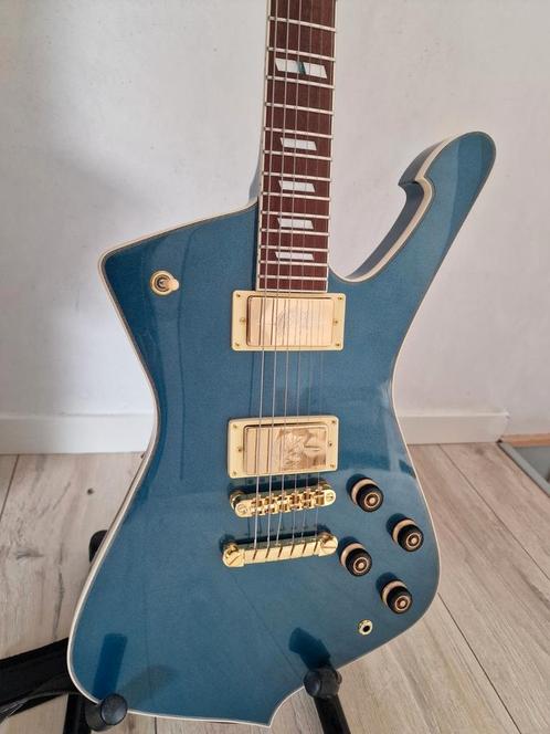 Ibanez IC420 Iceman, Muziek en Instrumenten, Snaarinstrumenten | Gitaren | Elektrisch, Zo goed als nieuw, Ibanez, Ophalen