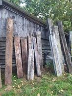 treinbilzen, Tuin en Terras, Ophalen, Gebruikt, Hout
